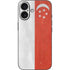 Singapore Flag Distressed iPhone 16 Skin